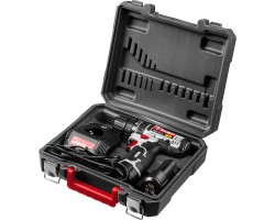 Дрель-шуруповерт 2 АКБ Зубр ДШЛ-121 КН серия СТАНДАРТ-foto12