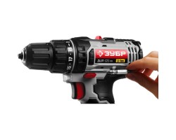 Дрель-шуруповерт 2 АКБ Зубр ДШЛ-121 КН серия СТАНДАРТ-foto7