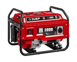 Генератор бензиновый ЗУБР СБ-2800