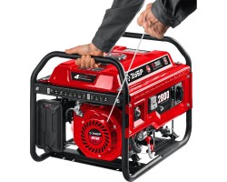 Генератор бензиновый ЗУБР СБ-2800-foto3