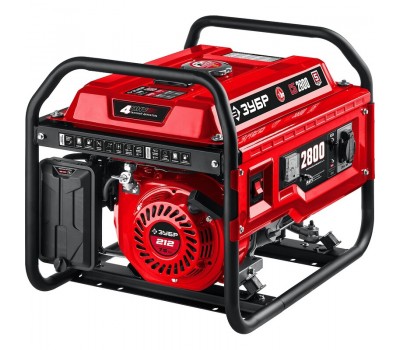 Генератор бензиновый ЗУБР СБ-2800