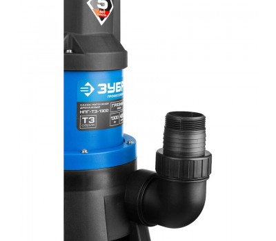 Насос дренажный Зубр НПГ-Т3-1300 серия ПРОФЕССИОНАЛ