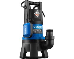 Насос дренажный Зубр НПГ-Т3-1300 серия ПРОФЕССИОНАЛ