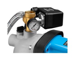 Насосная станция бак 50 л Зубр НАС-М3-1200-50 серия МАСТЕР-foto5