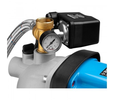 Насосная станция бак 50 л Зубр НАС-М3-1200-50 серия МАСТЕР