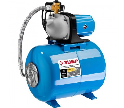 Насосная станция бак 50 л Зубр НАС-М3-1200-50 серия МАСТЕР