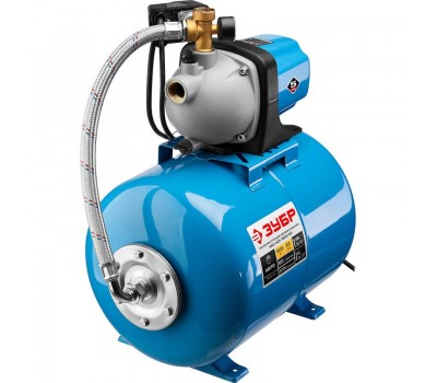 Насосная станция бак 50 л Зубр НАС-М3-1200-50 серия МАСТЕР