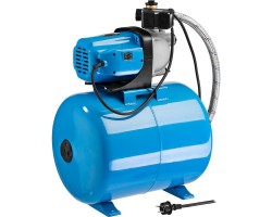 Насосная станция бак 50 л Зубр НАС-М3-1200-50 серия МАСТЕР-foto2