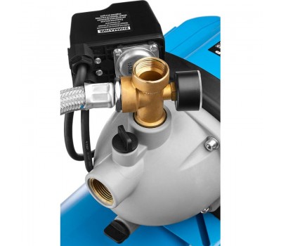 Насосная станция бак 50 л Зубр НАС-М3-1200-50 серия МАСТЕР