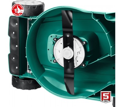 Электрическая газонокосилка Зубр ГС-33-1300 Электрическая газонокосилка Зубр ГС-33-1300