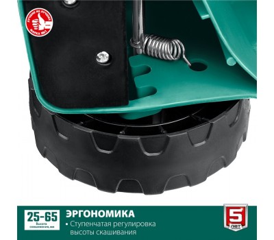 Электрическая газонокосилка Зубр ГС-33-1300 Электрическая газонокосилка Зубр ГС-33-1300