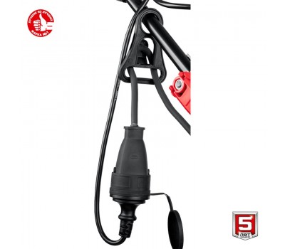 Электрическая газонокосилка Зубр ГС-33-1300 Электрическая газонокосилка Зубр ГС-33-1300