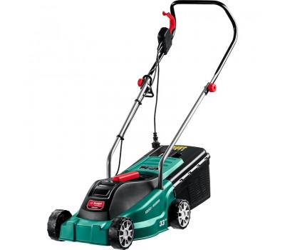 Электрическая газонокосилка Зубр ГС-33-1300 Электрическая газонокосилка Зубр ГС-33-1300