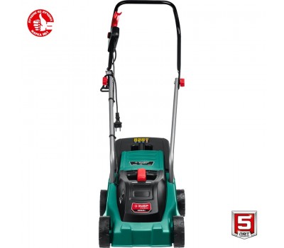 Электрическая газонокосилка Зубр ГС-33-1300 Электрическая газонокосилка Зубр ГС-33-1300
