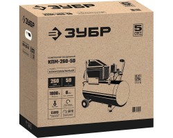 Компрессор воздушный ЗУБР КПМ-260-50-foto9