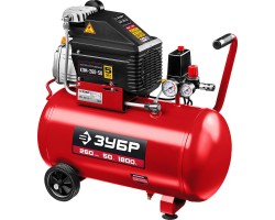 Компрессор воздушный ЗУБР КПМ-260-50