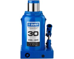 Домкрат бутылочный серия ПРОФЕССИОНАЛ Зубр 43060-30-foto3