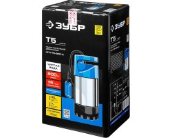 Насос дренажный Зубр НПЧ-Т5-800-С серия ПРОФЕССИОНАЛ-foto4