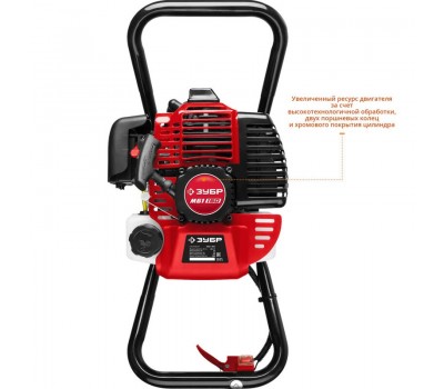 Мотобур (бензобур) ЗУБР МБ1-150