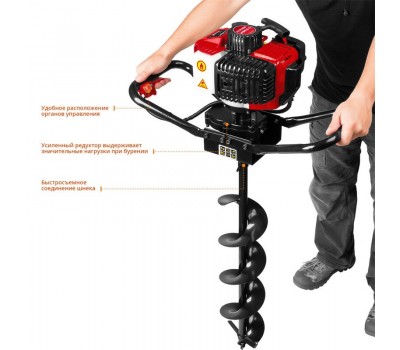 Мотобур (бензобур) ЗУБР МБ1-150