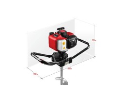 Мотобур (бензобур) ЗУБР МБ1-150-foto9