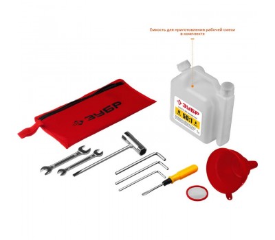 Мотобур (бензобур) ЗУБР МБ1-150