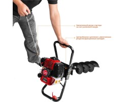 Мотобур (бензобур) ЗУБР МБ1-150-foto6