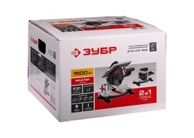Пила торцовочная комбинированная Зубр ЗПТК-210-1500 серия МАСТЕР-foto18