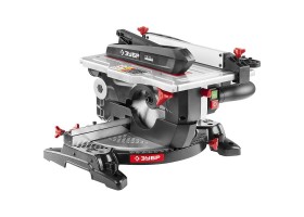 Пила торцовочная комбинированная Зубр ЗПТК-210-1500 серия МАСТЕР