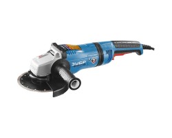 Угловая шлифмашина Зубр УШМ-П180-2100 ПВ серия ПРОФЕССИОНАЛ