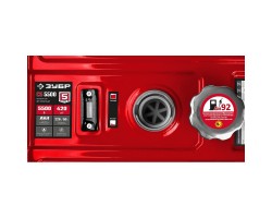 Генератор бензиновый ЗУБР СБ-5500-foto7