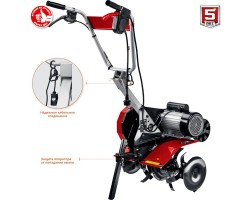 Культиватор электрический ЗУБР КАД-2500-foto3