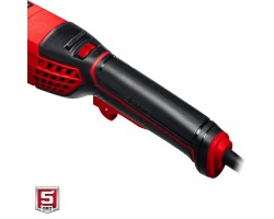 Угловая шлифмашина 125 мм 1200 Вт Зубр УШМ-125-1205 Э-foto9