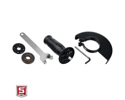 Угловая шлифмашина 125 мм 1200 Вт Зубр УШМ-125-1205 Э-foto11