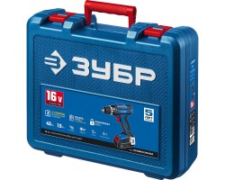Аккумуляторная дрель-шуруповерт Зубр DL-16 A5-foto2