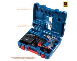 Аккумуляторная дрель-шуруповерт Зубр DL-16 A5-foto7