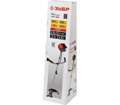 Триммер бензиновый (бензокоса) Зубр КРБ-350 серия МАСТЕР