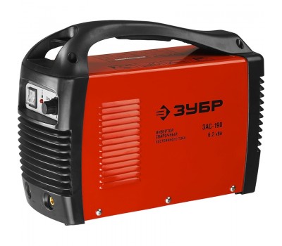 Сварочный инвертор ММА Зубр ЗАС-190 серия МАСТЕР