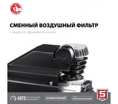 Компрессор воздушный ЗУБР КП-200-24