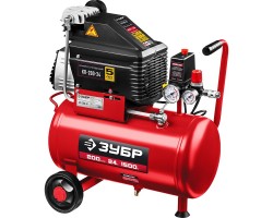 Компрессор воздушный ЗУБР КП-200-24