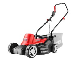 Газонокосилка электрическая Зубр ЗГКЭ-33-1000 серия МАСТЕР