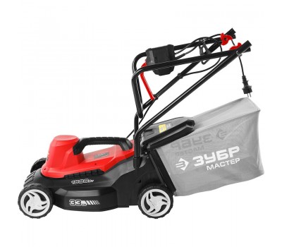 Газонокосилка электрическая Зубр ЗГКЭ-33-1000 серия МАСТЕР