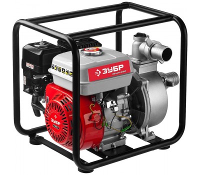 Мотопомпа бензиновая Зубр ЗБМП-600 серия МАСТЕР