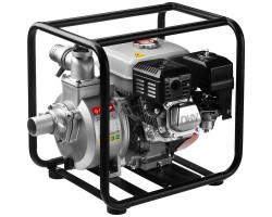 Мотопомпа бензиновая Зубр ЗБМП-600 серия МАСТЕР-foto3