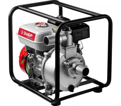 Мотопомпа бензиновая Зубр ЗБМП-600 серия МАСТЕР