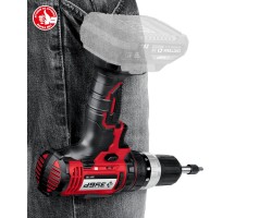 Аккумуляторная ударная дрель-шуруповерт Зубр ДШУ-185-foto11