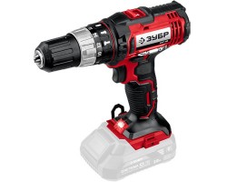 Аккумуляторная ударная дрель-шуруповерт Зубр ДШУ-185