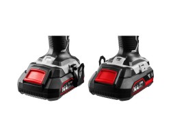 Дрель-шуруповерт 2 АКБ Зубр ДШЛ-141 КН серия СТАНДАРТ-foto11