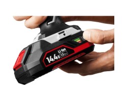 Дрель-шуруповерт 2 АКБ Зубр ДШЛ-141 КН серия СТАНДАРТ-foto9