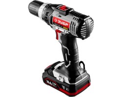 Дрель-шуруповерт 2 АКБ Зубр ДШЛ-141 КН серия СТАНДАРТ-foto4